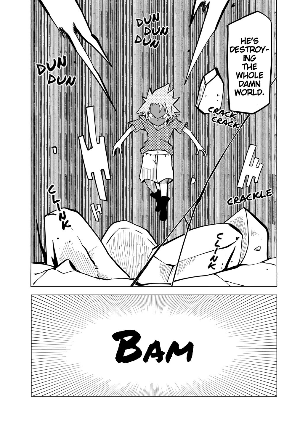 Senyuu. Chapter 6.72 page 9 - Vol.6 Chapter 72: Full Power