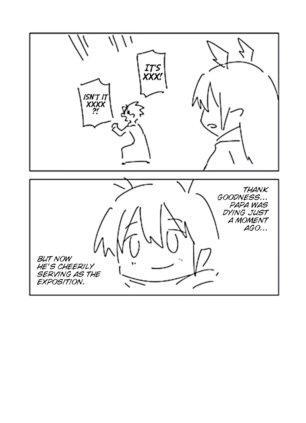 Senyuu. Vol.6 Chapter 73 page 11 - Vol.6 Chapter 73: Playing Catch