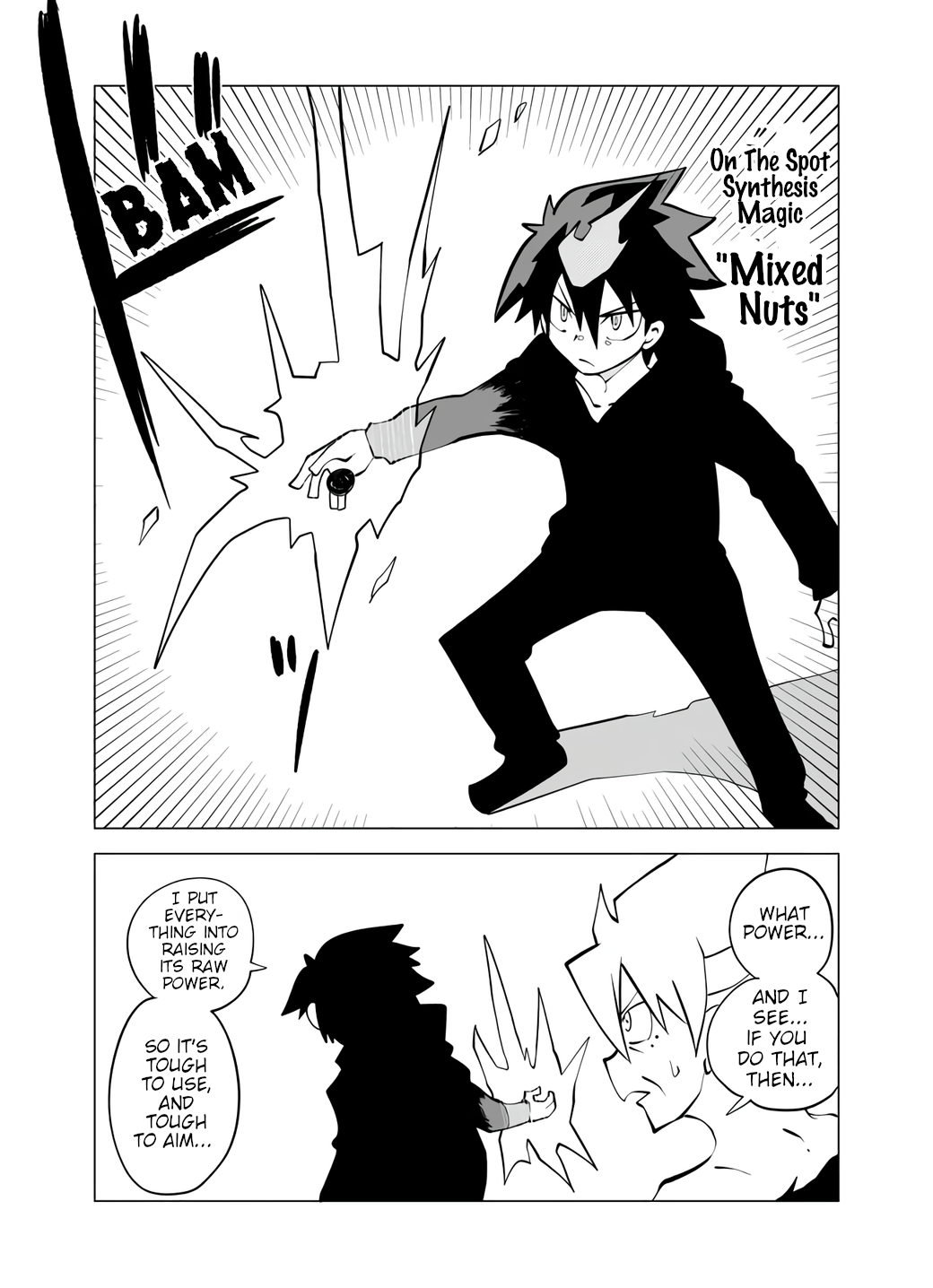 Senyuu. Vol.6 Chapter 73 page 3 - Vol.6 Chapter 73: Playing Catch