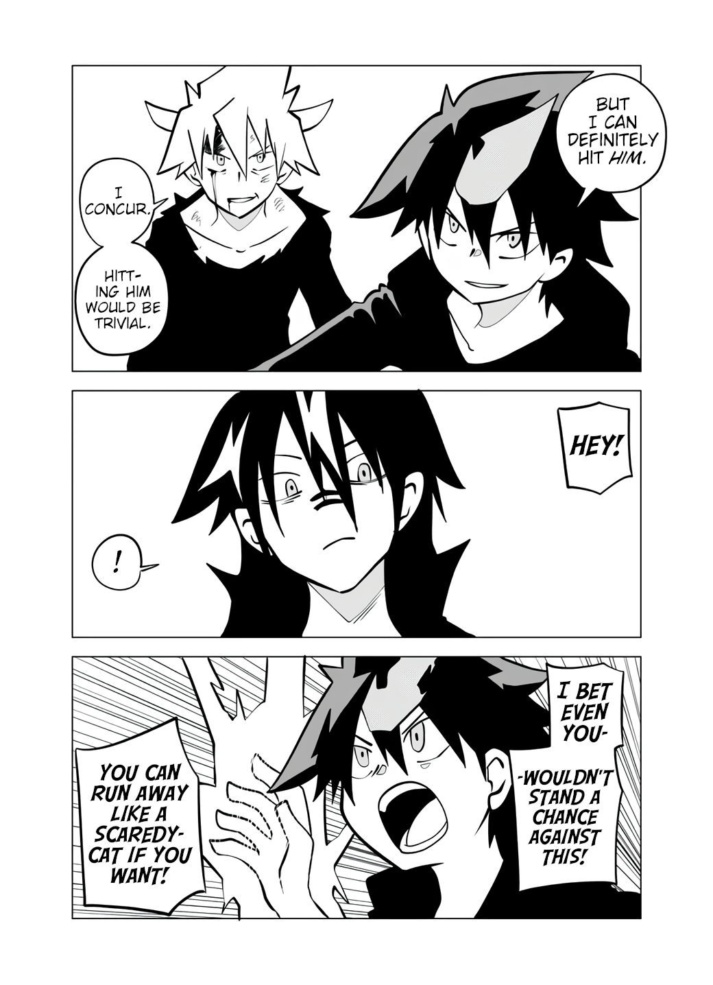 Senyuu. Vol.6 Chapter 73 page 4 - Vol.6 Chapter 73: Playing Catch