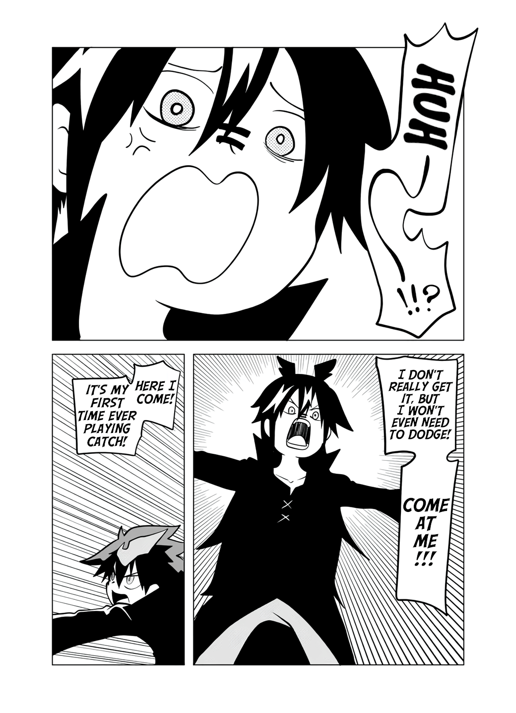 Senyuu. Vol.6 Chapter 73 page 5 - Vol.6 Chapter 73: Playing Catch