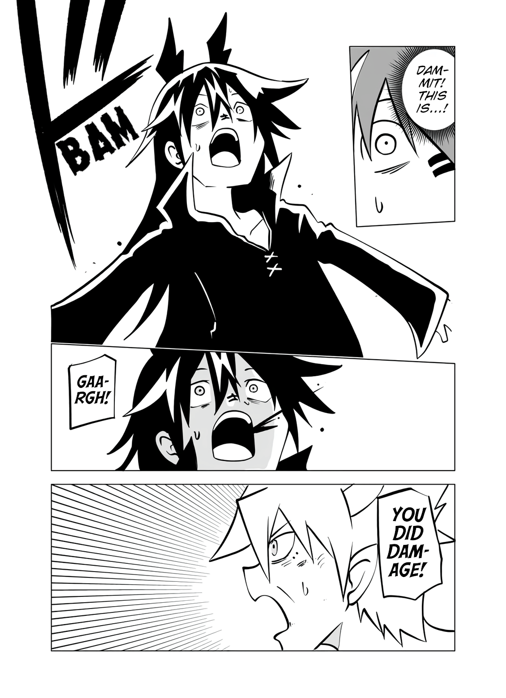 Senyuu. Vol.6 Chapter 73 page 8 - Vol.6 Chapter 73: Playing Catch
