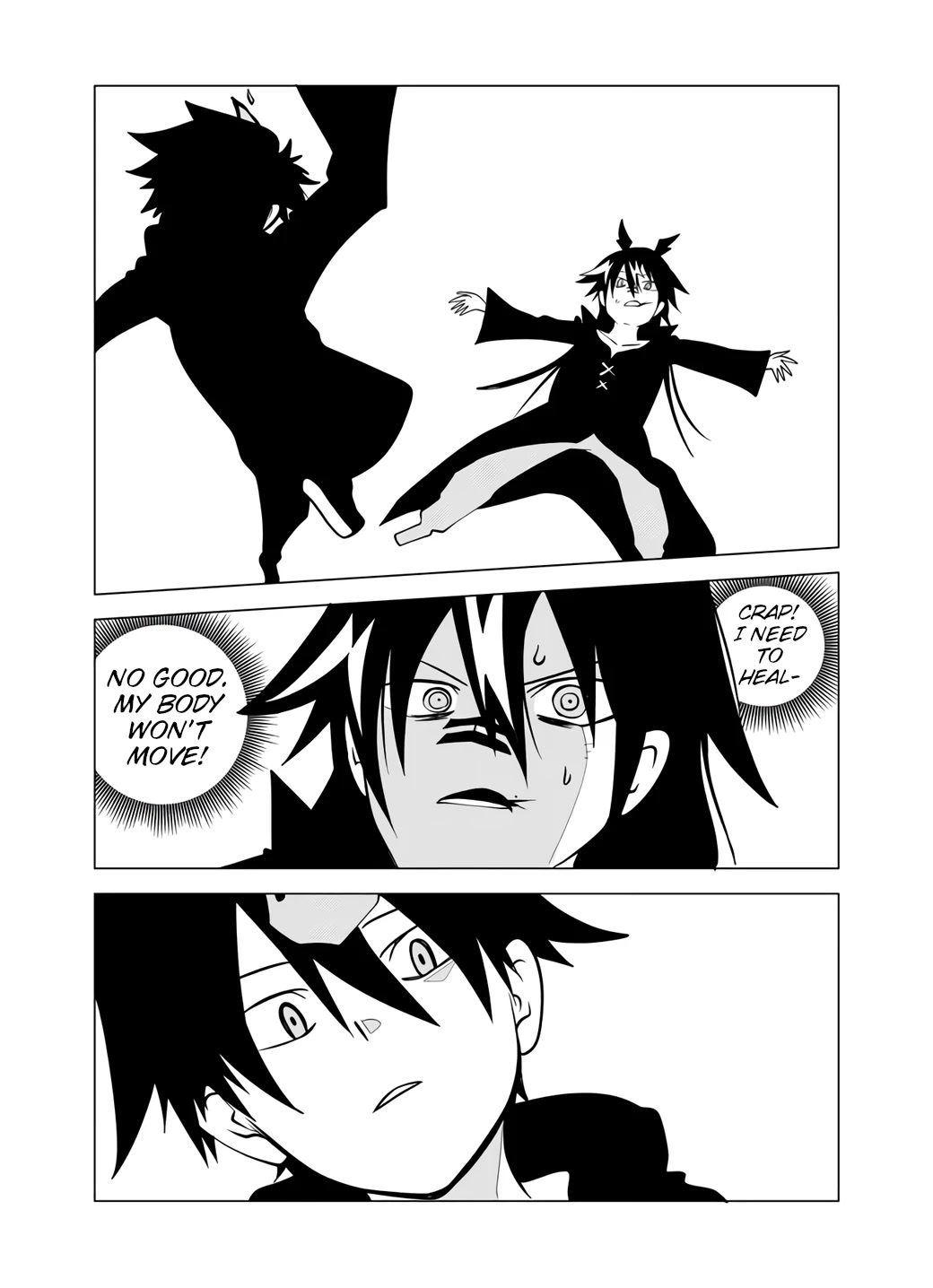 Senyuu. Chapter 6.74 page 1 - Vol.6 Chapter 74: I Have