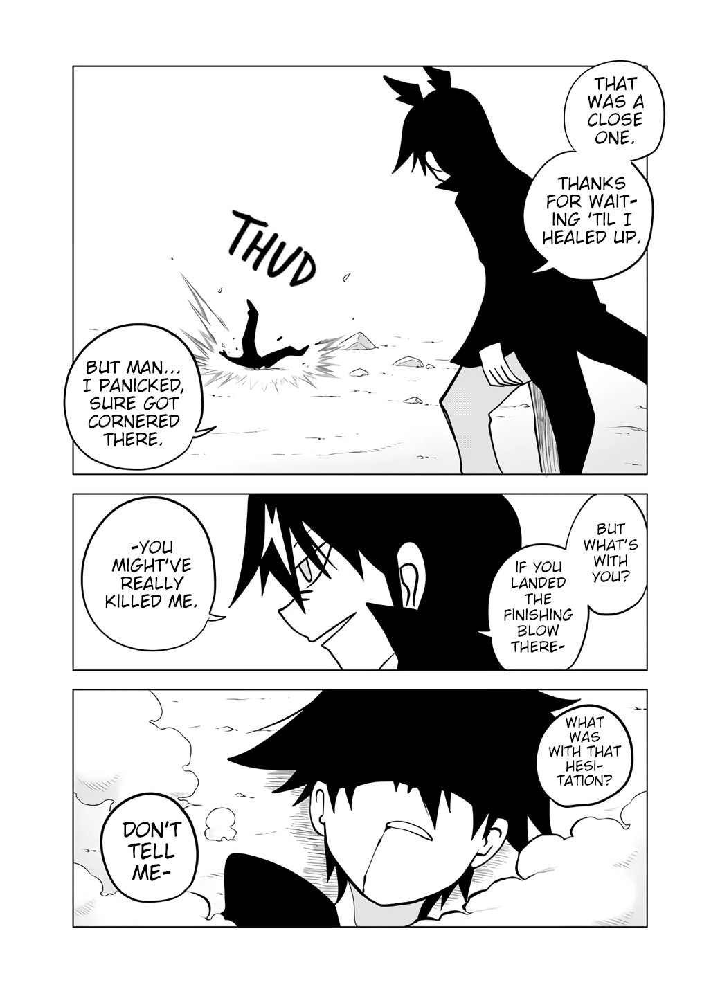 Senyuu. Chapter 6.74 page 4 - Vol.6 Chapter 74: I Have