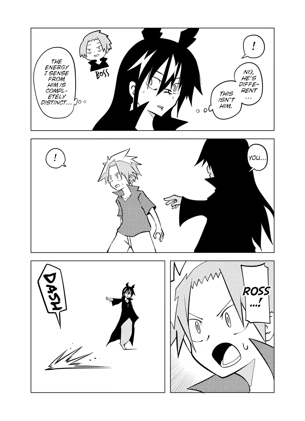 Senyuu. Chapter 6.75 page 3 - Vol.6 Chapter 75: Ignored