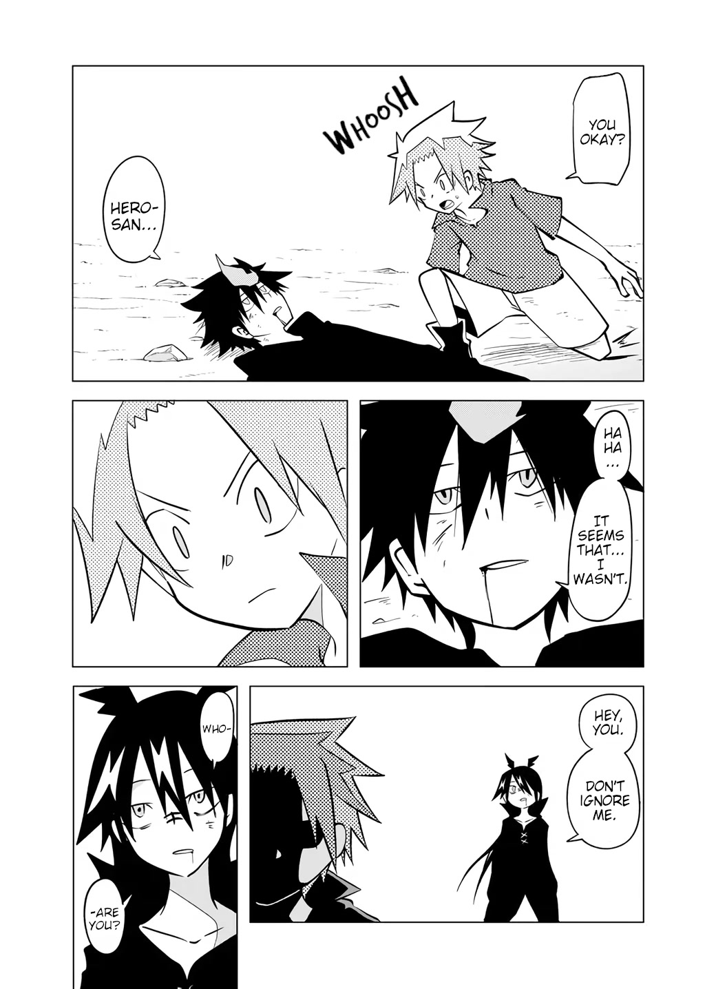 Senyuu. Chapter 6.75 page 4 - Vol.6 Chapter 75: Ignored