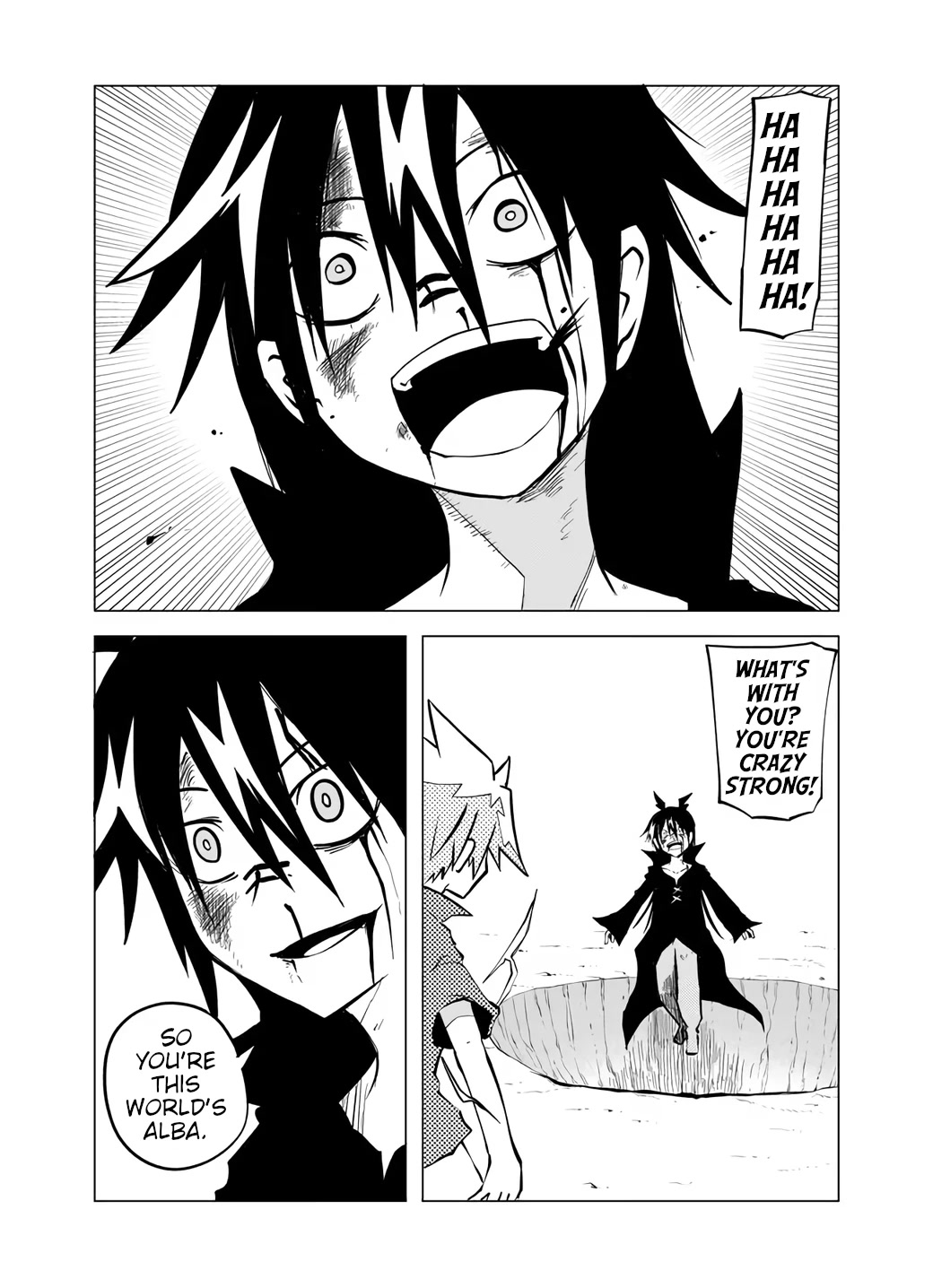 Senyuu. Vol.6 Chapter 76 page 1 - Vol.6 Chapter 76: Hear You Out