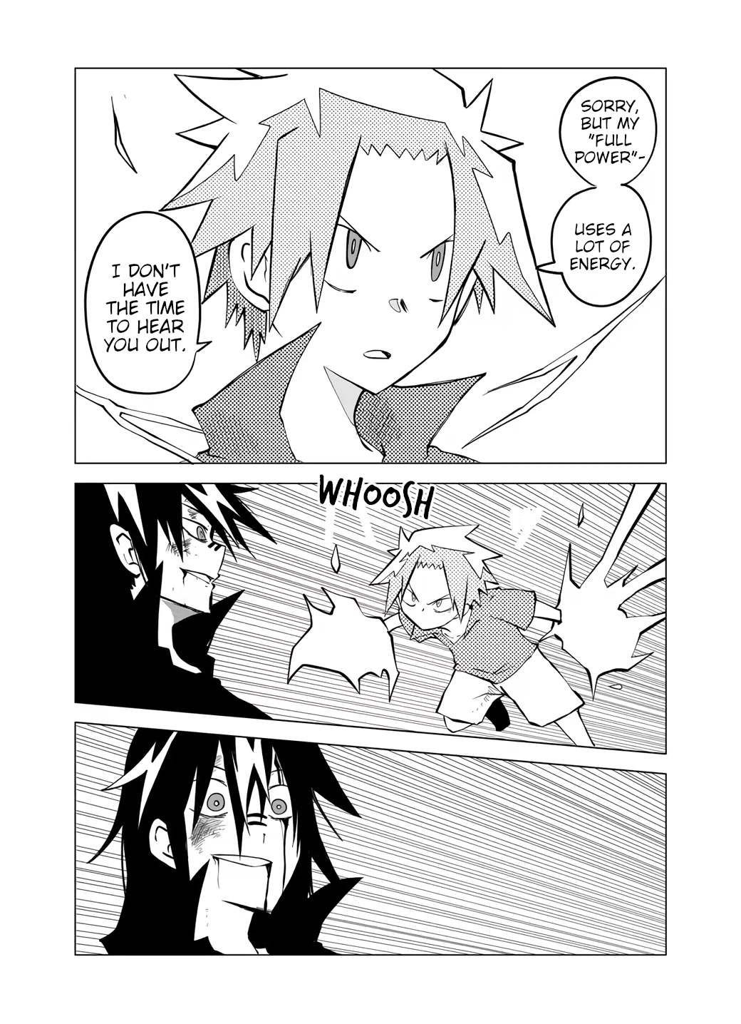 Senyuu. Vol.6 Chapter 76 page 2 - Vol.6 Chapter 76: Hear You Out