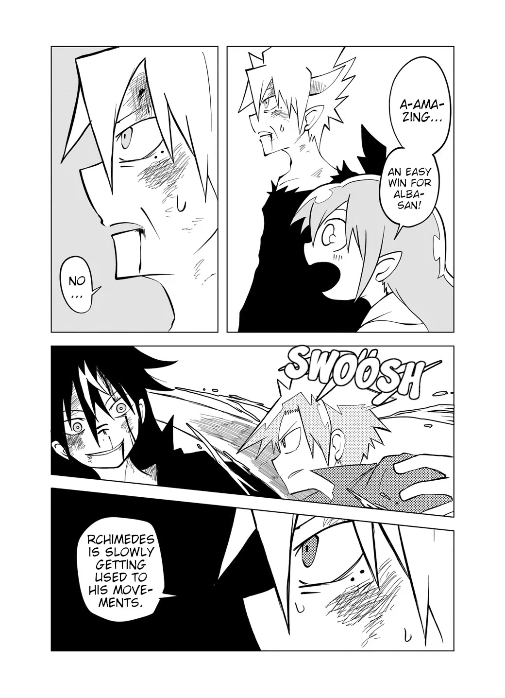 Senyuu. Vol.6 Chapter 76 page 4 - Vol.6 Chapter 76: Hear You Out
