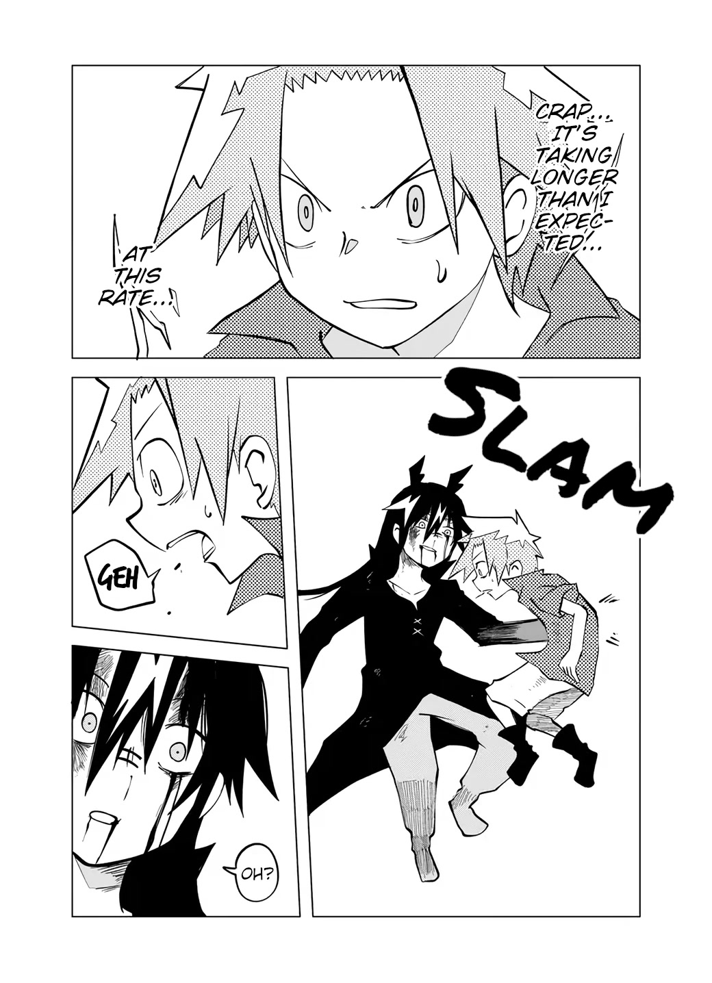 Senyuu. Vol.6 Chapter 76 page 5 - Vol.6 Chapter 76: Hear You Out