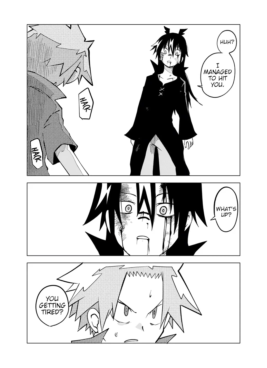 Senyuu. Vol.6 Chapter 76 page 6 - Vol.6 Chapter 76: Hear You Out