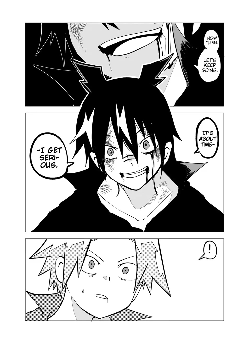 Senyuu. Vol.6 Chapter 76 page 7 - Vol.6 Chapter 76: Hear You Out