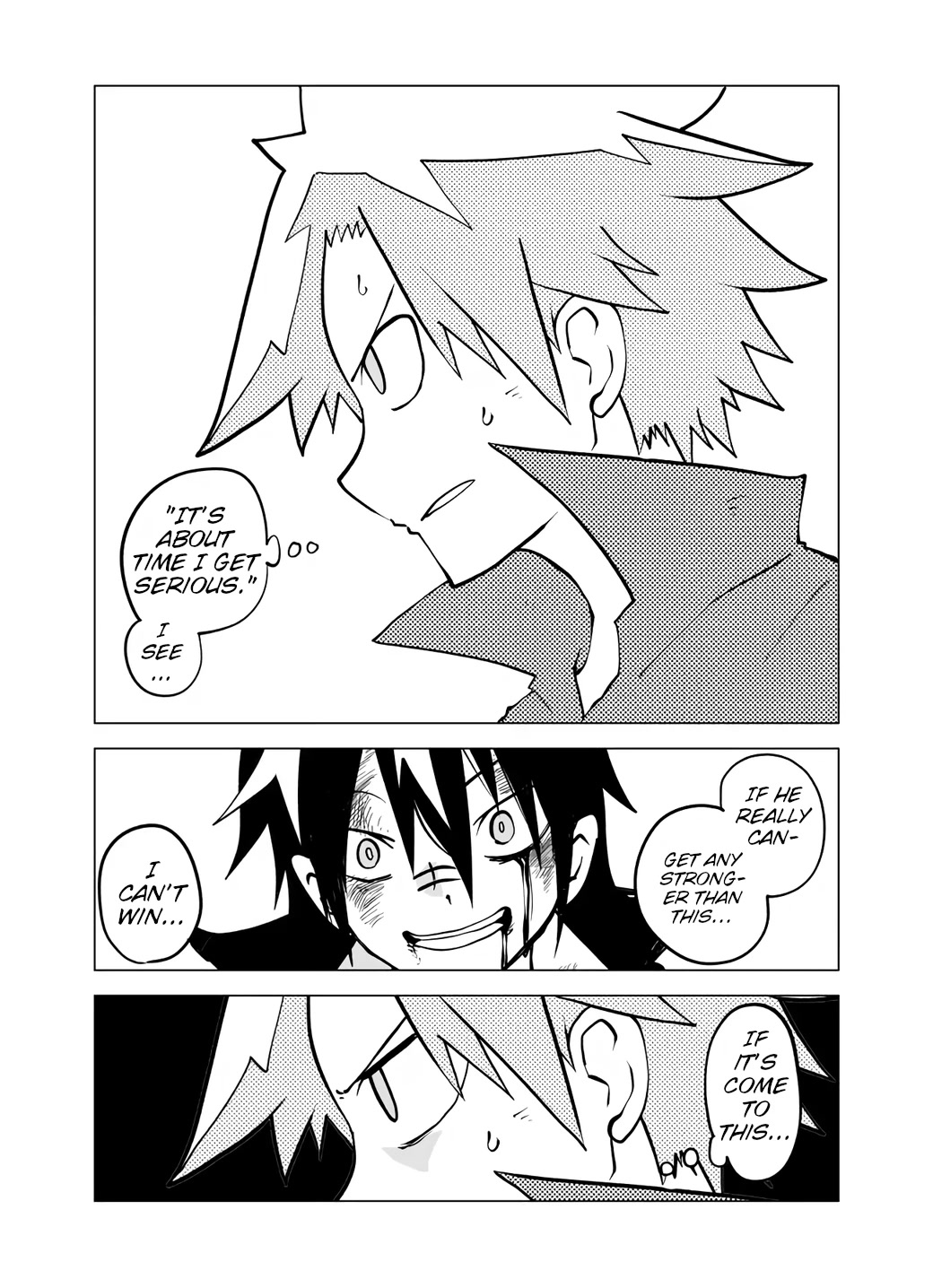 Senyuu. Chapter 6.77 page 2 - Vol.6 Chapter 77: That's Not Allowed