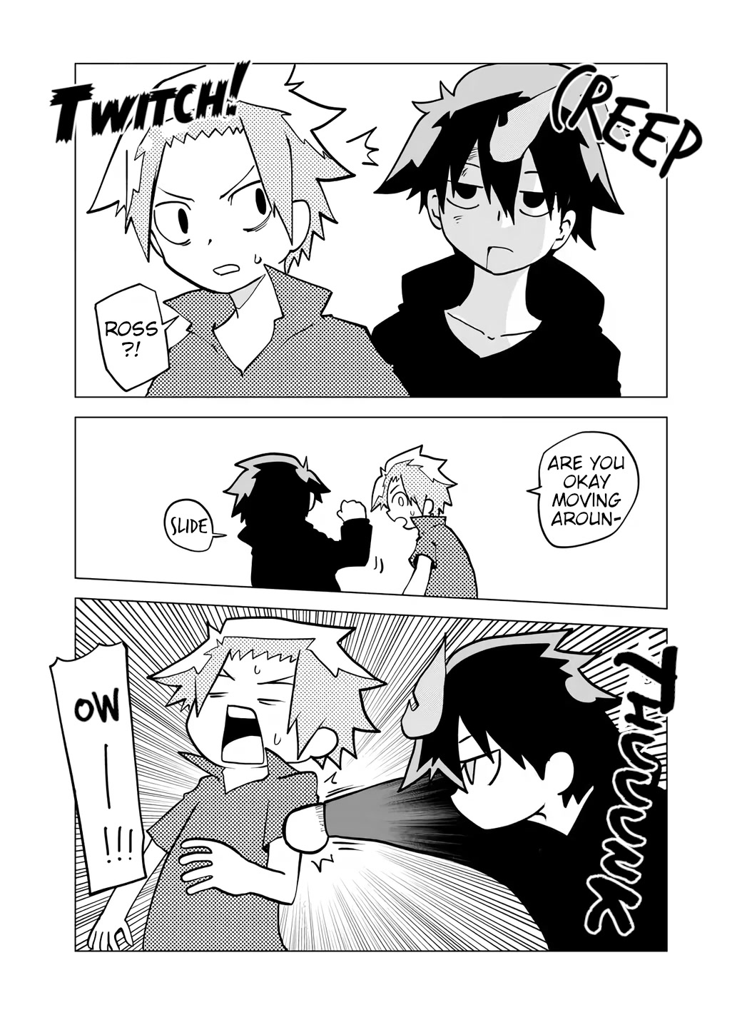 Senyuu. Chapter 6.77 page 3 - Vol.6 Chapter 77: That's Not Allowed