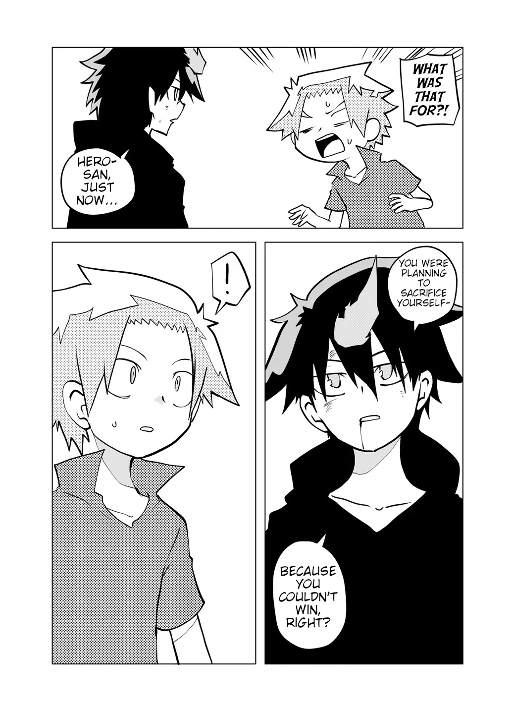 Senyuu. Chapter 6.77 page 4 - Vol.6 Chapter 77: That's Not Allowed