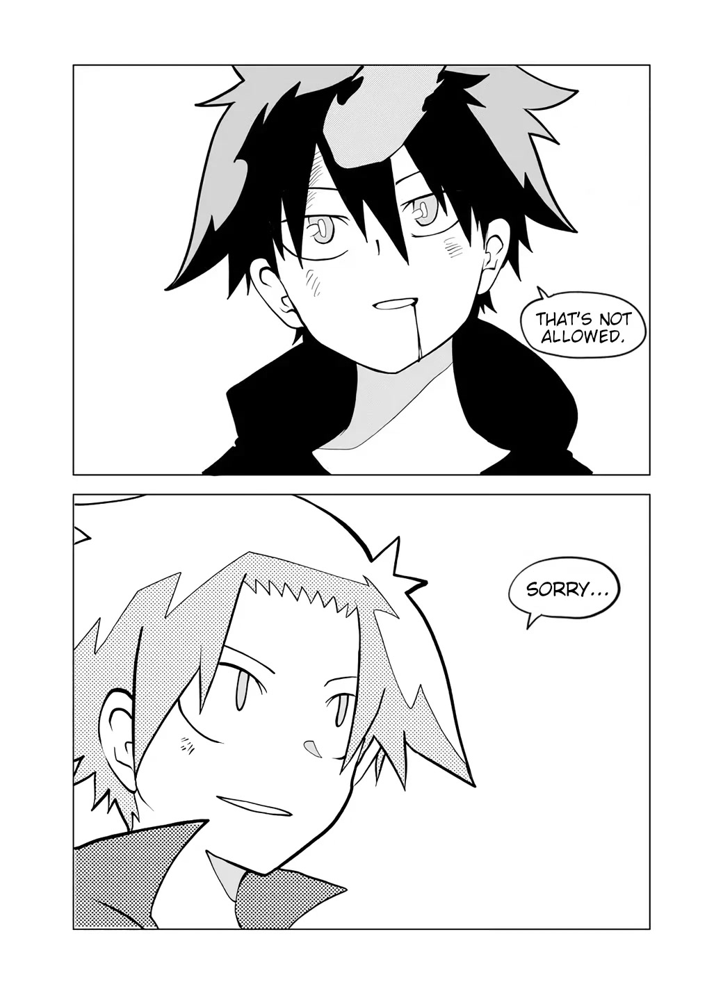 Senyuu. Chapter 6.77 page 5 - Vol.6 Chapter 77: That's Not Allowed