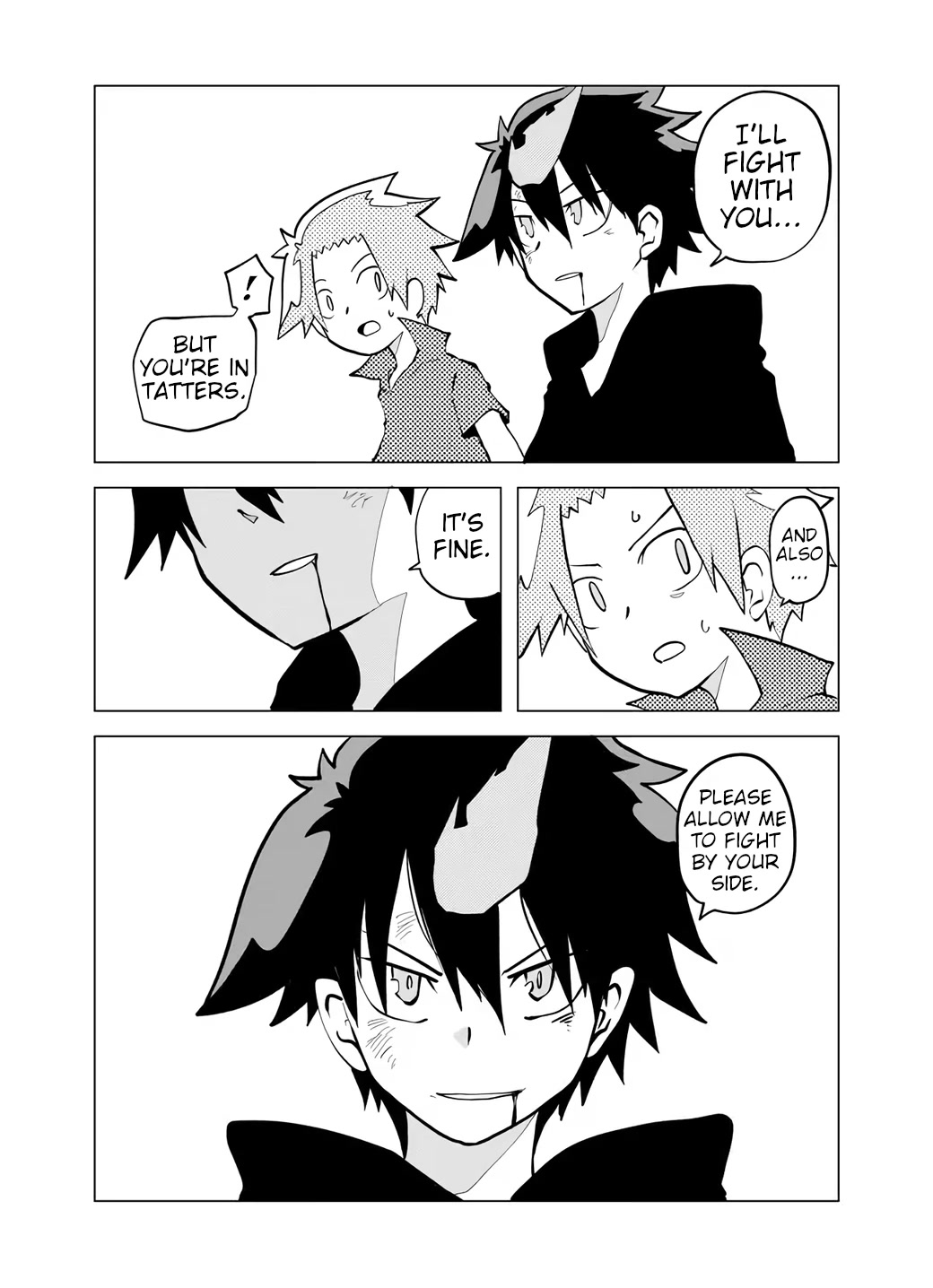 Senyuu. Chapter 6.77 page 6 - Vol.6 Chapter 77: That's Not Allowed
