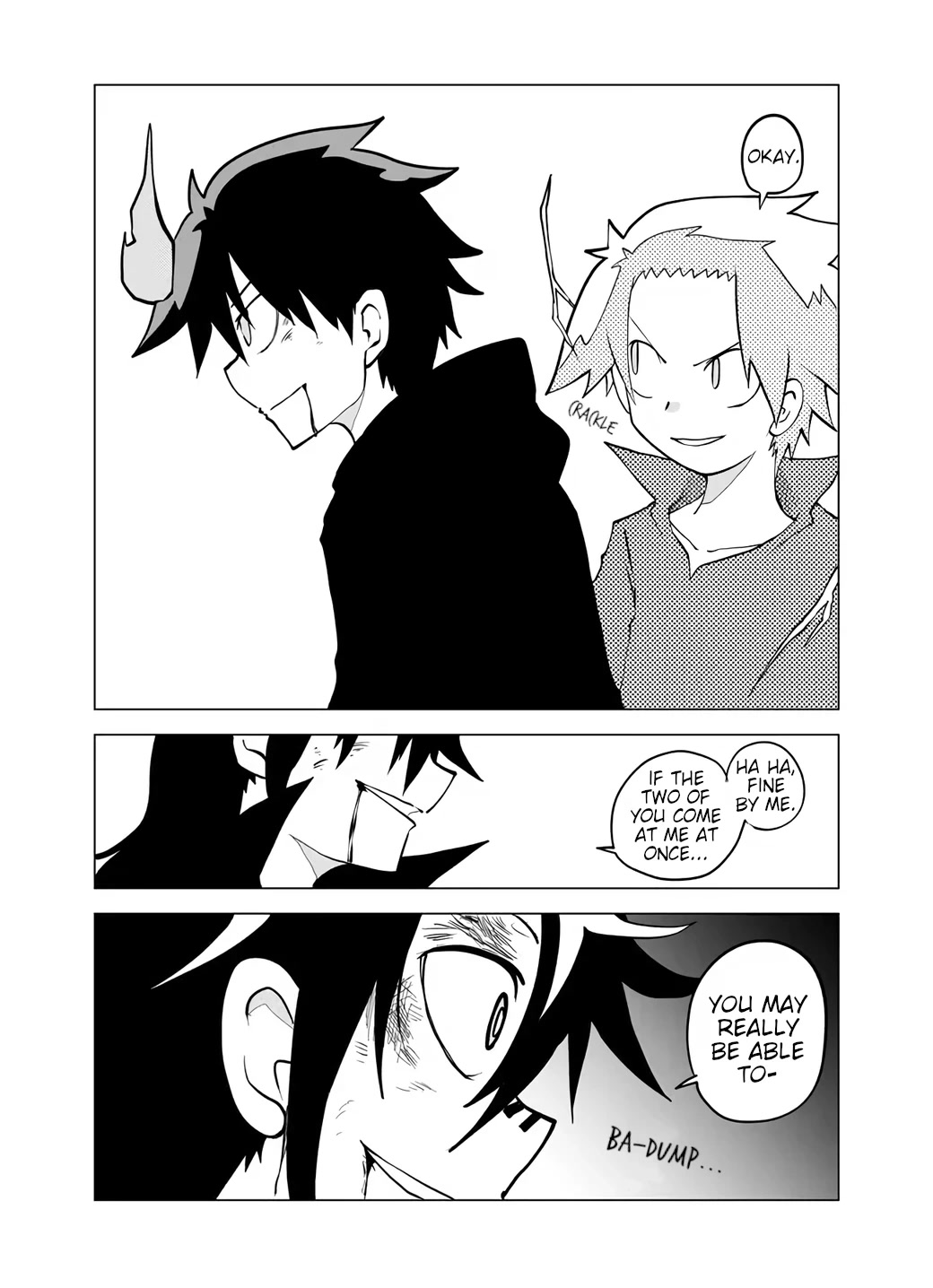 Senyuu. Chapter 6.77 page 7 - Vol.6 Chapter 77: That's Not Allowed