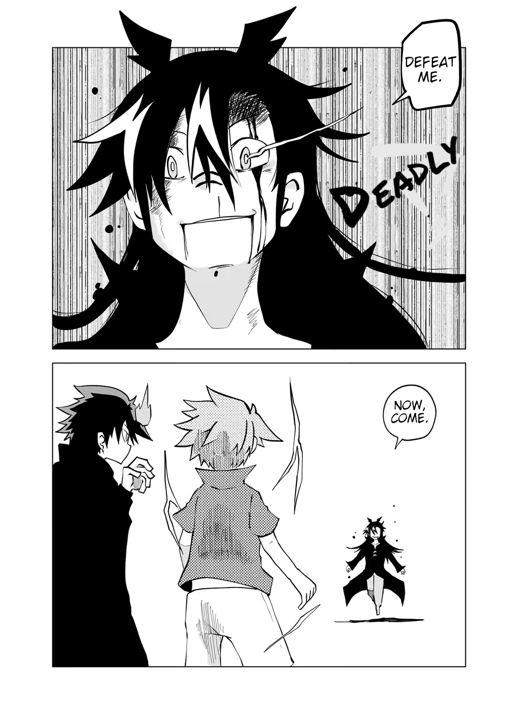 Senyuu. Chapter 6.77 page 8 - Vol.6 Chapter 77: That's Not Allowed