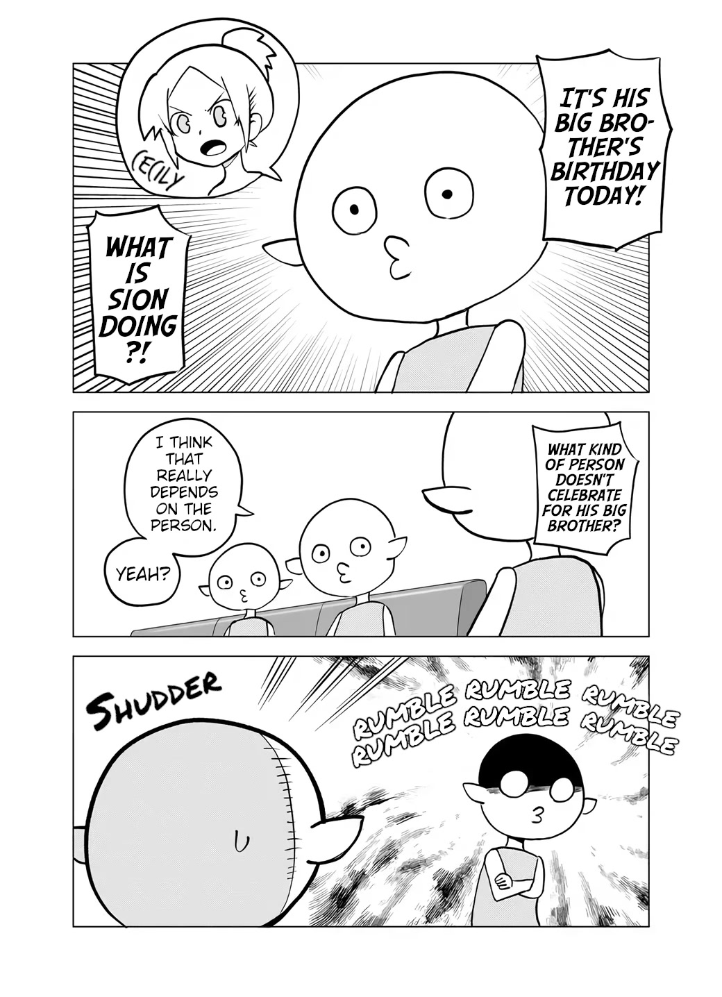 Senyuu. Chapter 6.78 page 2 - Vol.6 Chapter 78: He's Late!