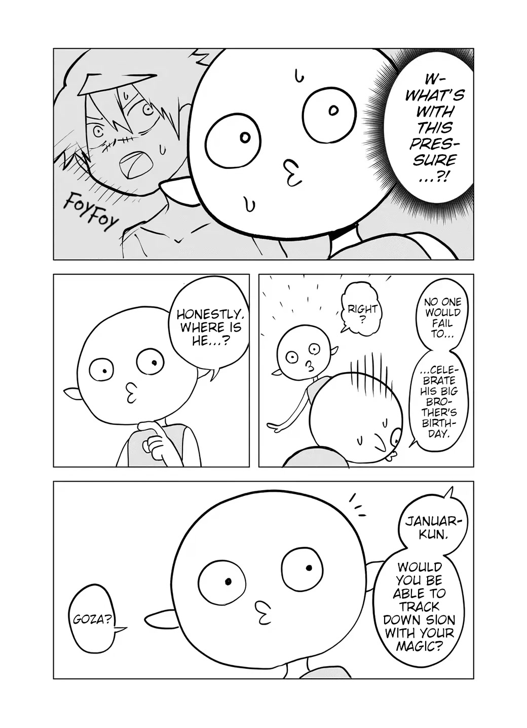 Senyuu. Chapter 6.78 page 3 - Vol.6 Chapter 78: He's Late!