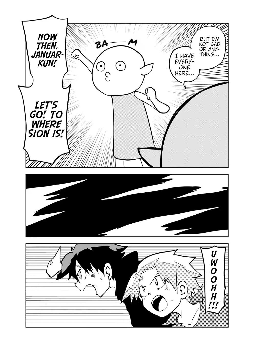 Senyuu. Chapter 6.78 page 5 - Vol.6 Chapter 78: He's Late!