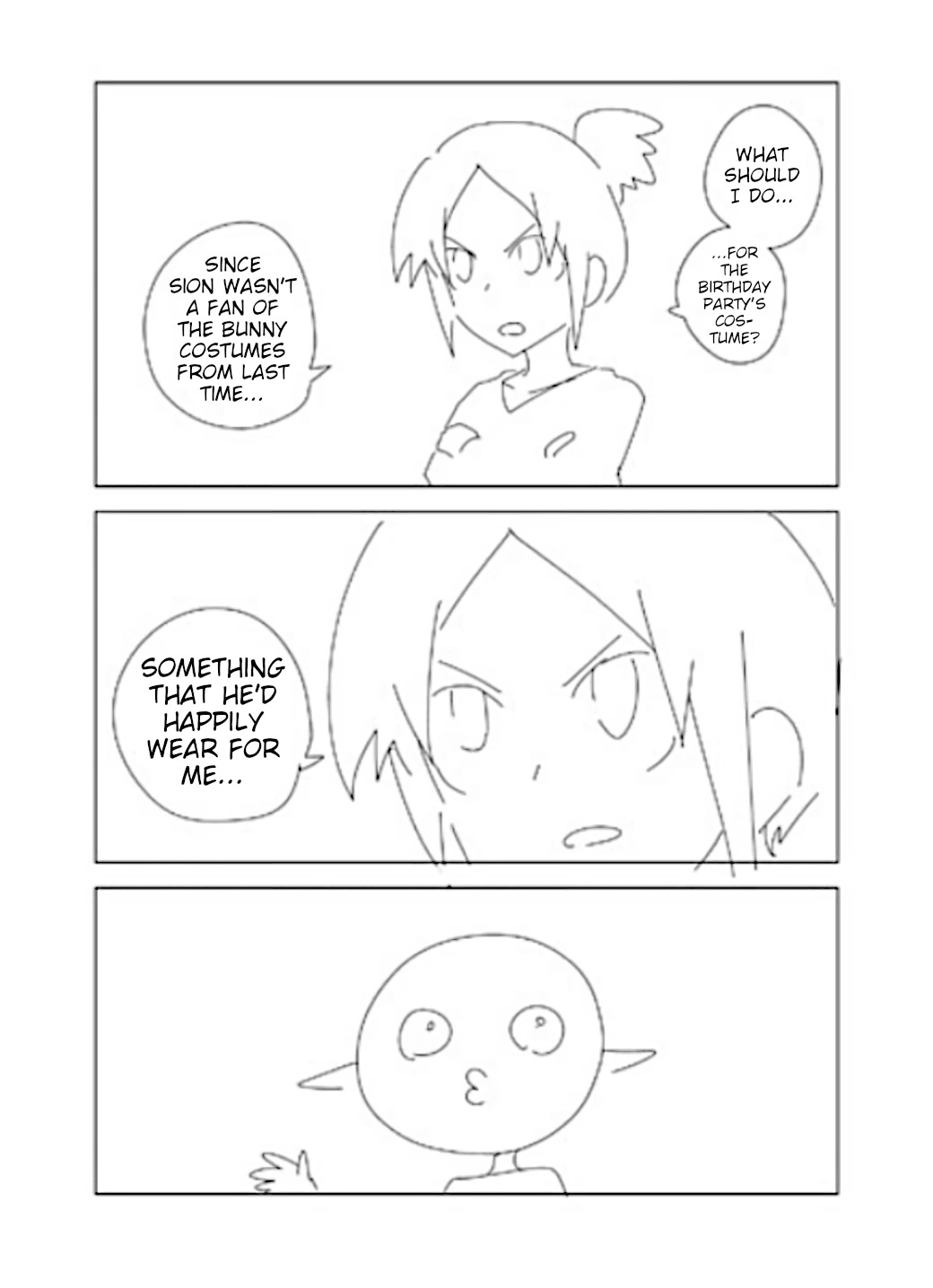 Senyuu. Chapter 6.78 page 9 - Vol.6 Chapter 78: He's Late!