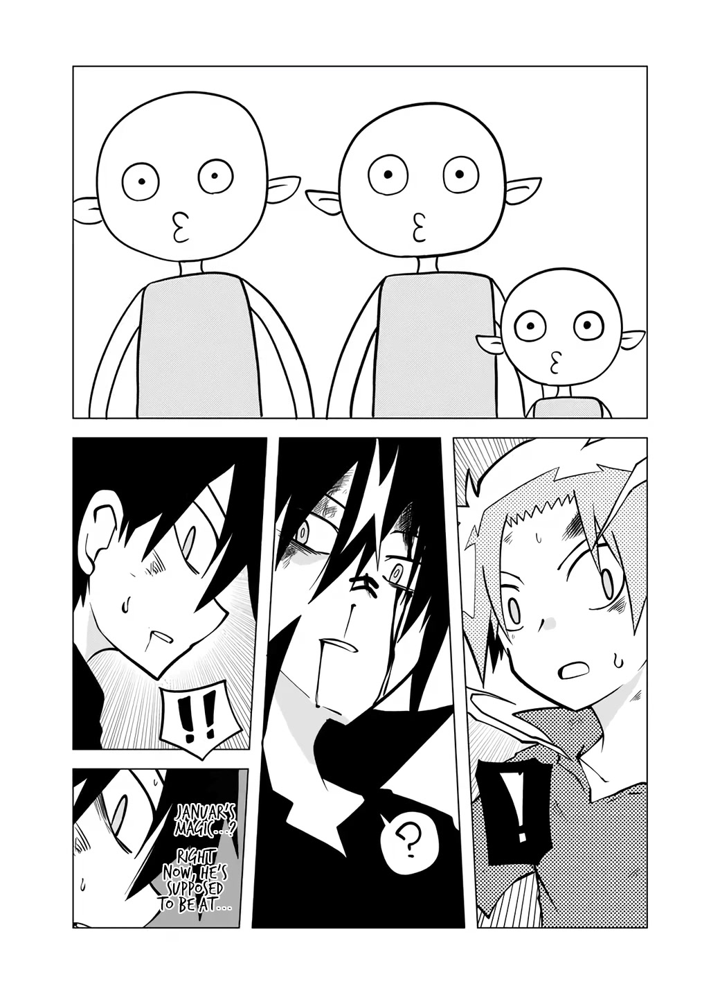 Senyuu. Chapter 6.79 page 1 - Vol.6 Chapter 79: A Dangerous Place