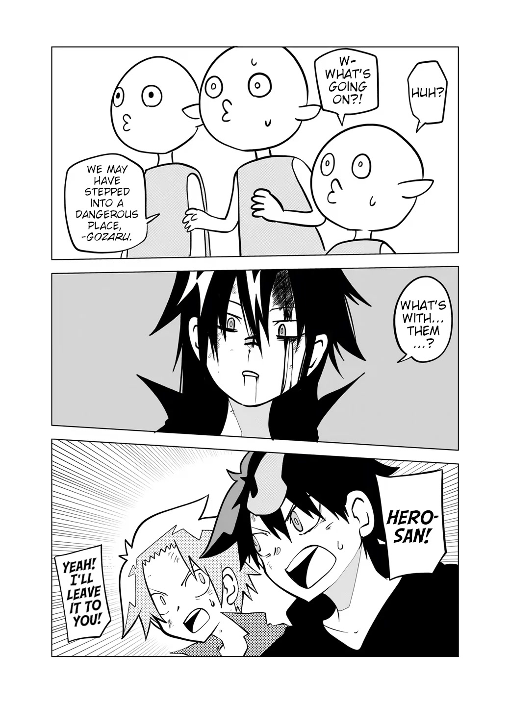 Senyuu. Chapter 6.79 page 2 - Vol.6 Chapter 79: A Dangerous Place