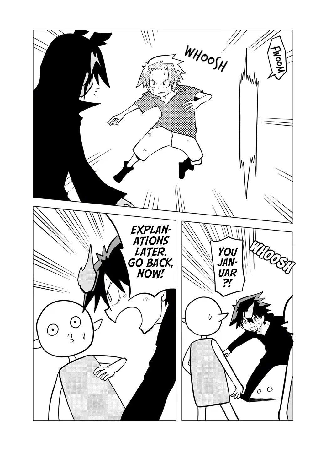 Senyuu. Chapter 6.79 page 3 - Vol.6 Chapter 79: A Dangerous Place