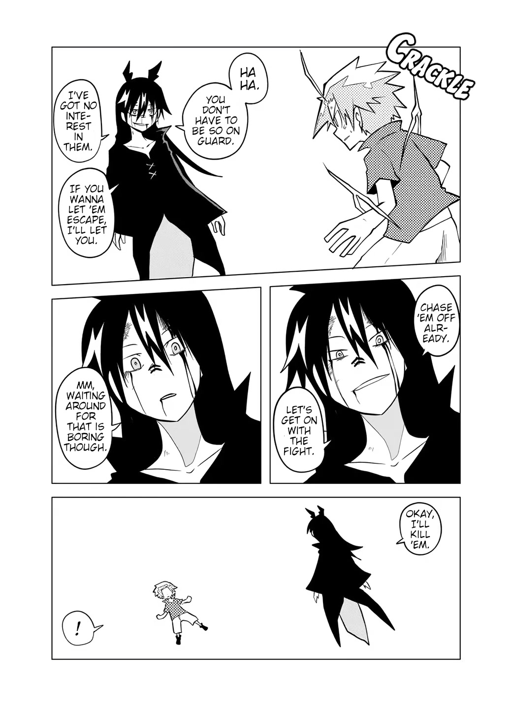 Senyuu. Chapter 6.79 page 4 - Vol.6 Chapter 79: A Dangerous Place