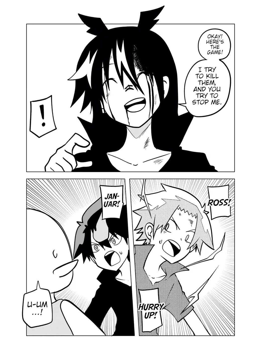 Senyuu. Chapter 6.79 page 5 - Vol.6 Chapter 79: A Dangerous Place