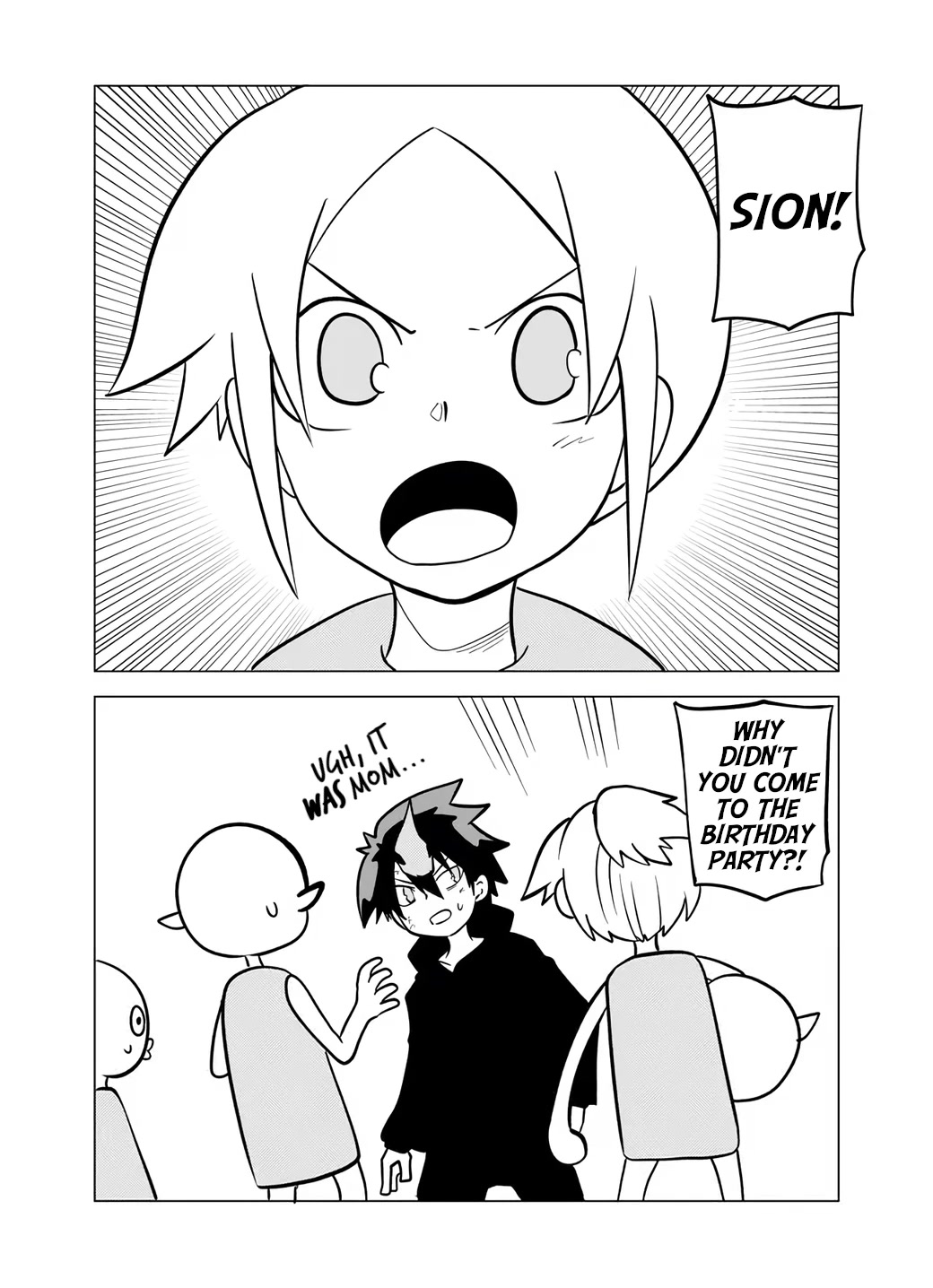 Senyuu. Chapter 6.79 page 6 - Vol.6 Chapter 79: A Dangerous Place
