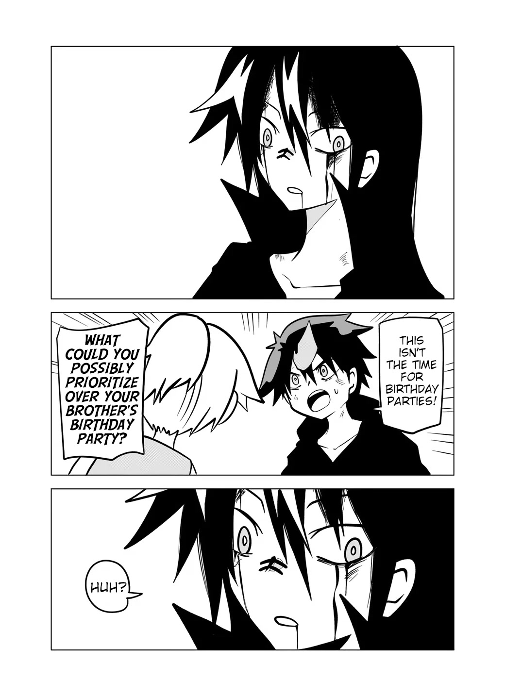 Senyuu. Chapter 6.79 page 7 - Vol.6 Chapter 79: A Dangerous Place