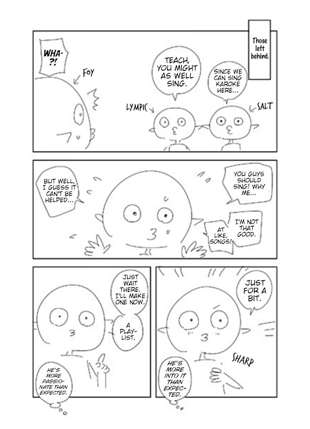Senyuu. Chapter 6.79 page 9 - Vol.6 Chapter 79: A Dangerous Place