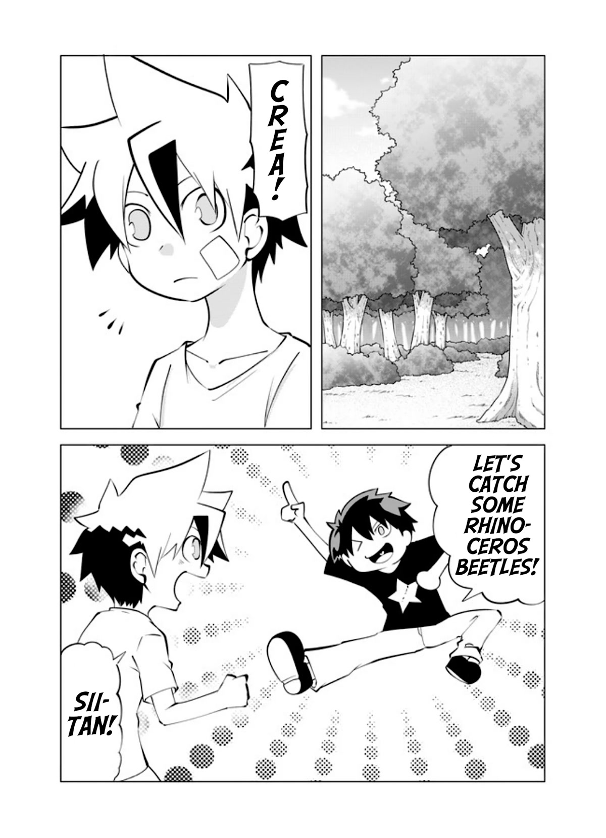 Senyuu. Vol.6 Chapter 8 page 1 - Vol.6 Chapter 8: Encounter