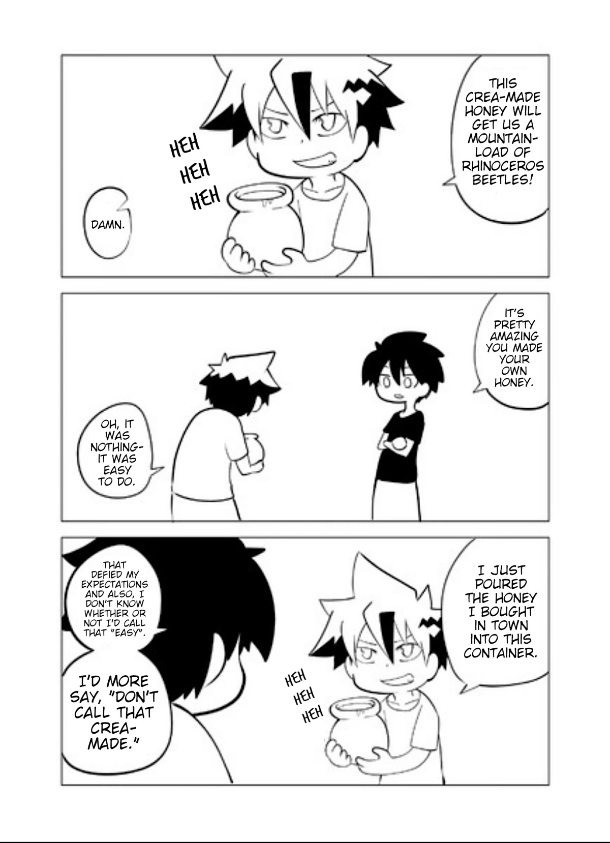 Senyuu. Vol.6 Chapter 8 page 10 - Vol.6 Chapter 8: Encounter