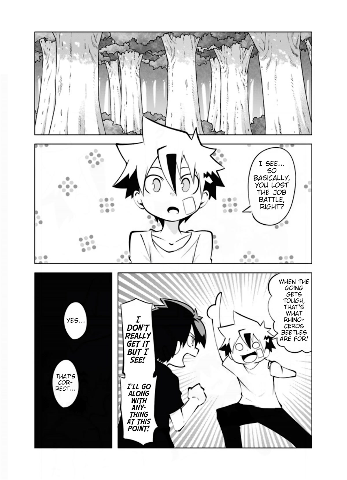 Senyuu. Vol.6 Chapter 8 page 2 - Vol.6 Chapter 8: Encounter