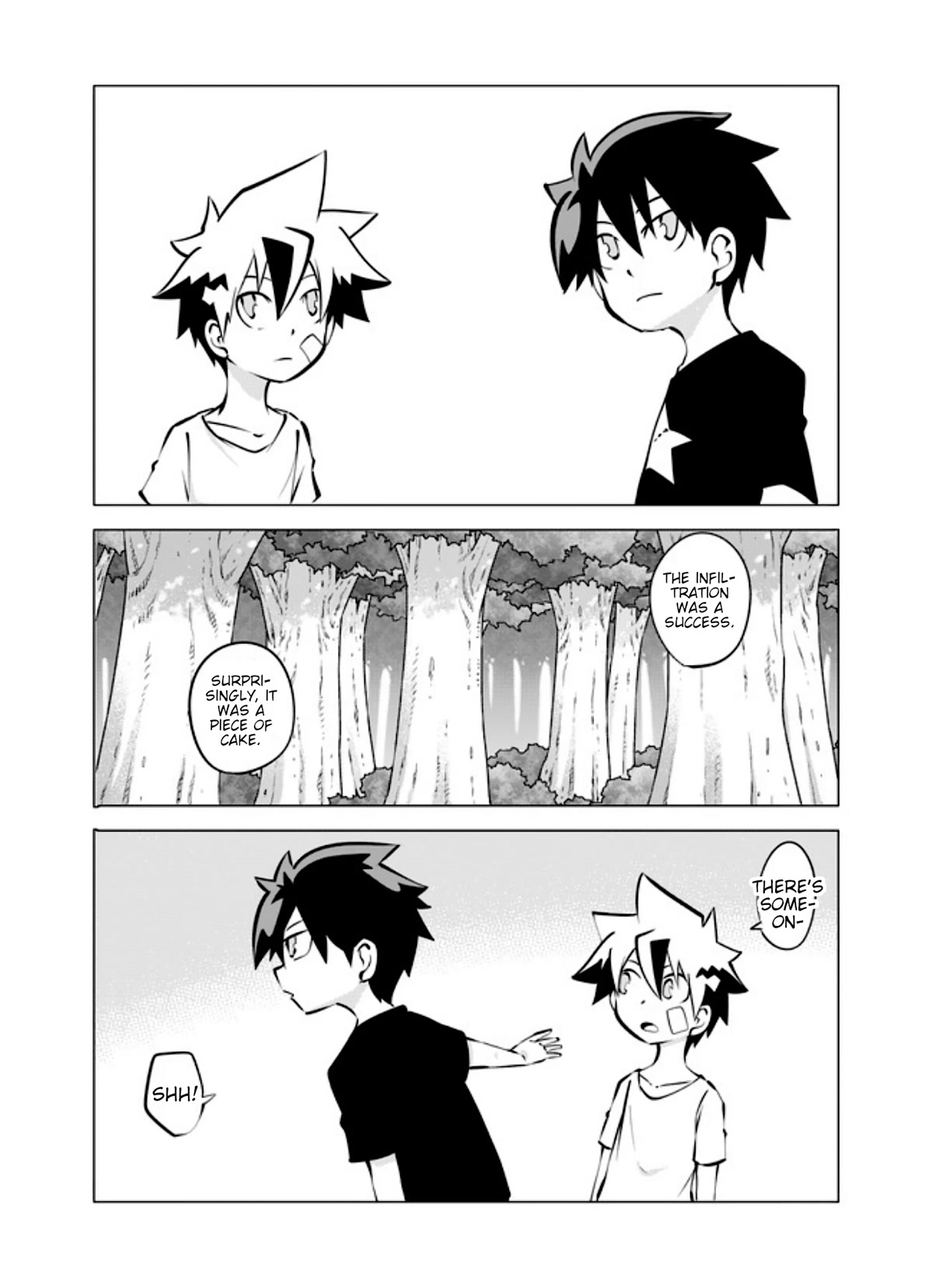 Senyuu. Vol.6 Chapter 8 page 3 - Vol.6 Chapter 8: Encounter