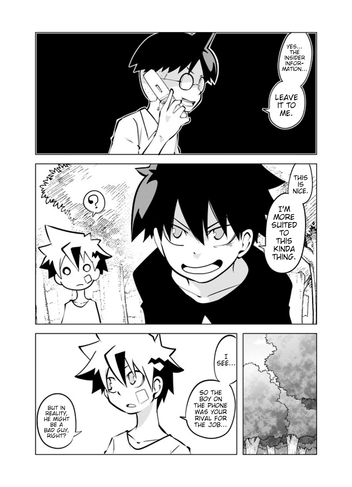 Senyuu. Vol.6 Chapter 8 page 4 - Vol.6 Chapter 8: Encounter