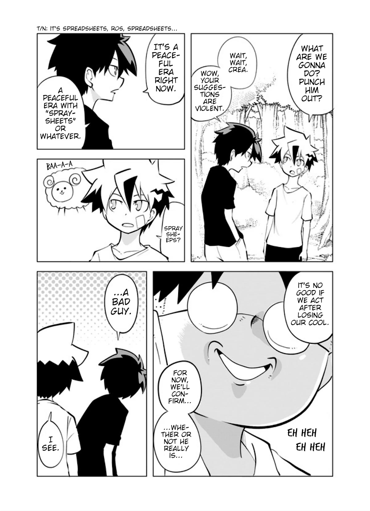 Senyuu. Vol.6 Chapter 8 page 5 - Vol.6 Chapter 8: Encounter