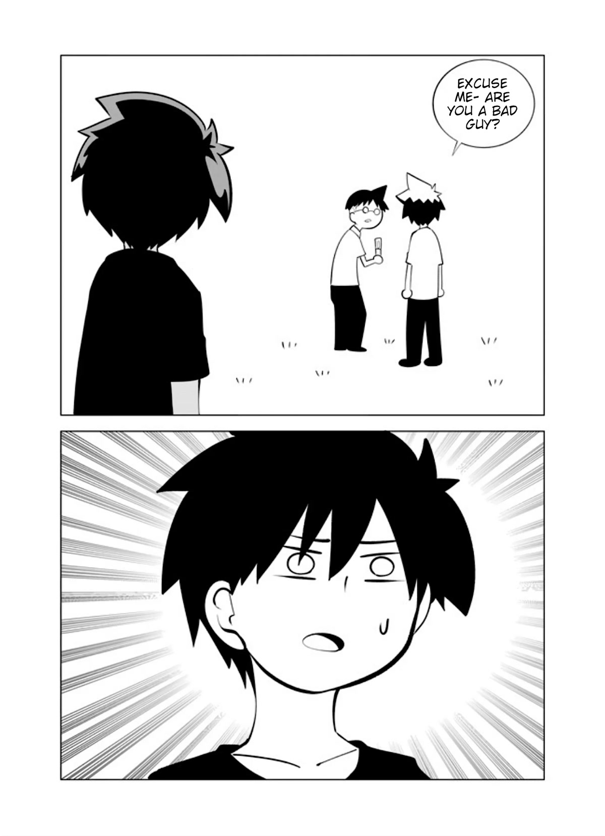Senyuu. Vol.6 Chapter 8 page 6 - Vol.6 Chapter 8: Encounter