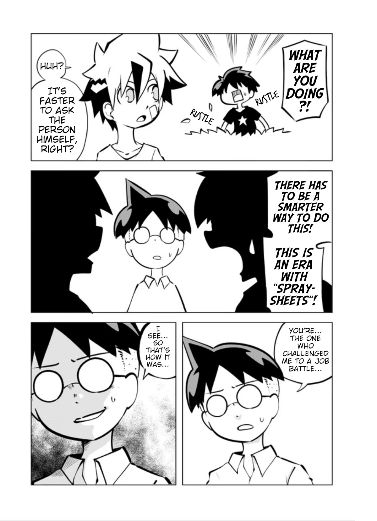 Senyuu. Vol.6 Chapter 8 page 7 - Vol.6 Chapter 8: Encounter