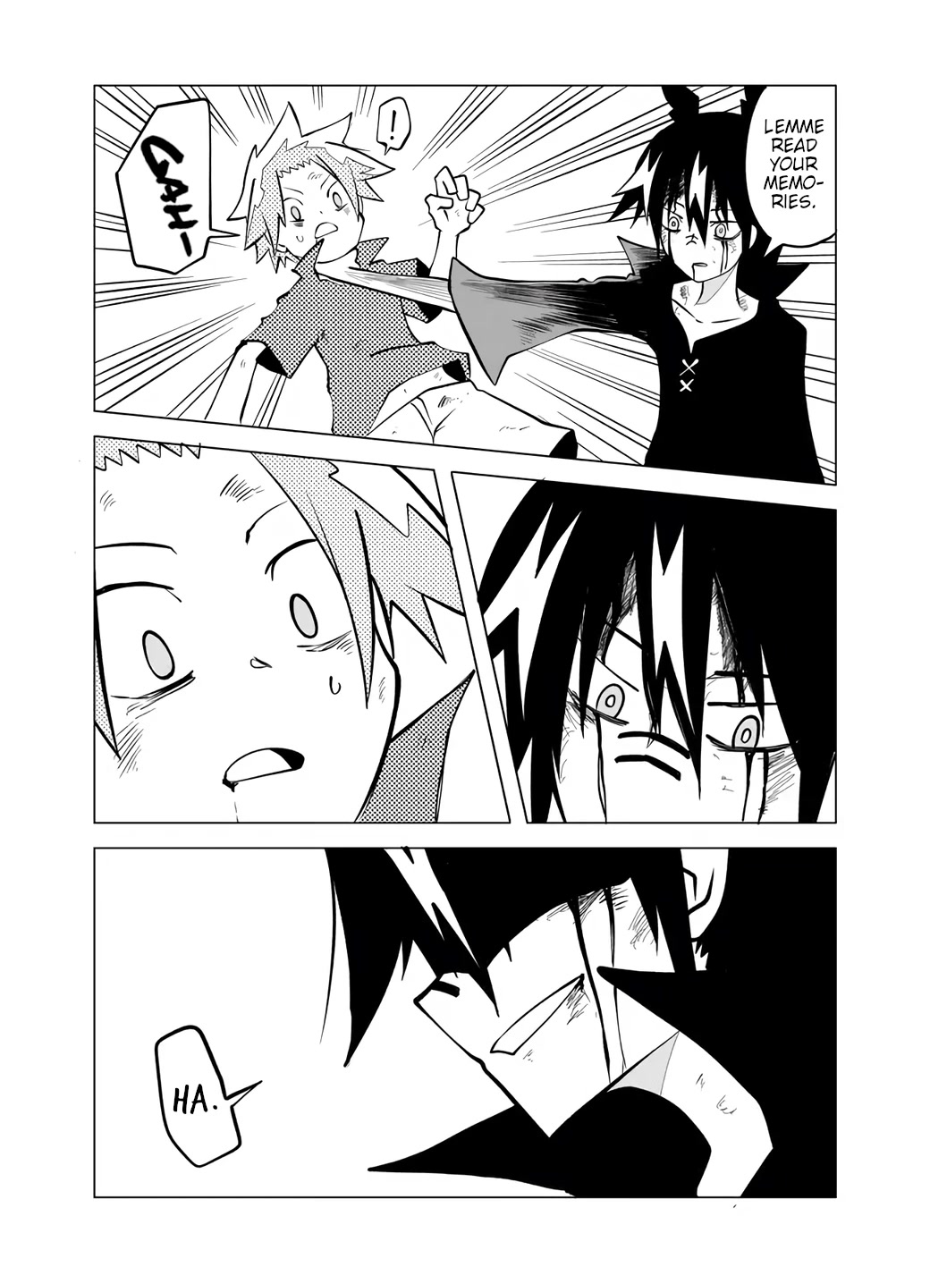 Senyuu. Chapter 6.80 page 2 - Vol.6 Chapter 80: The Ultimate World