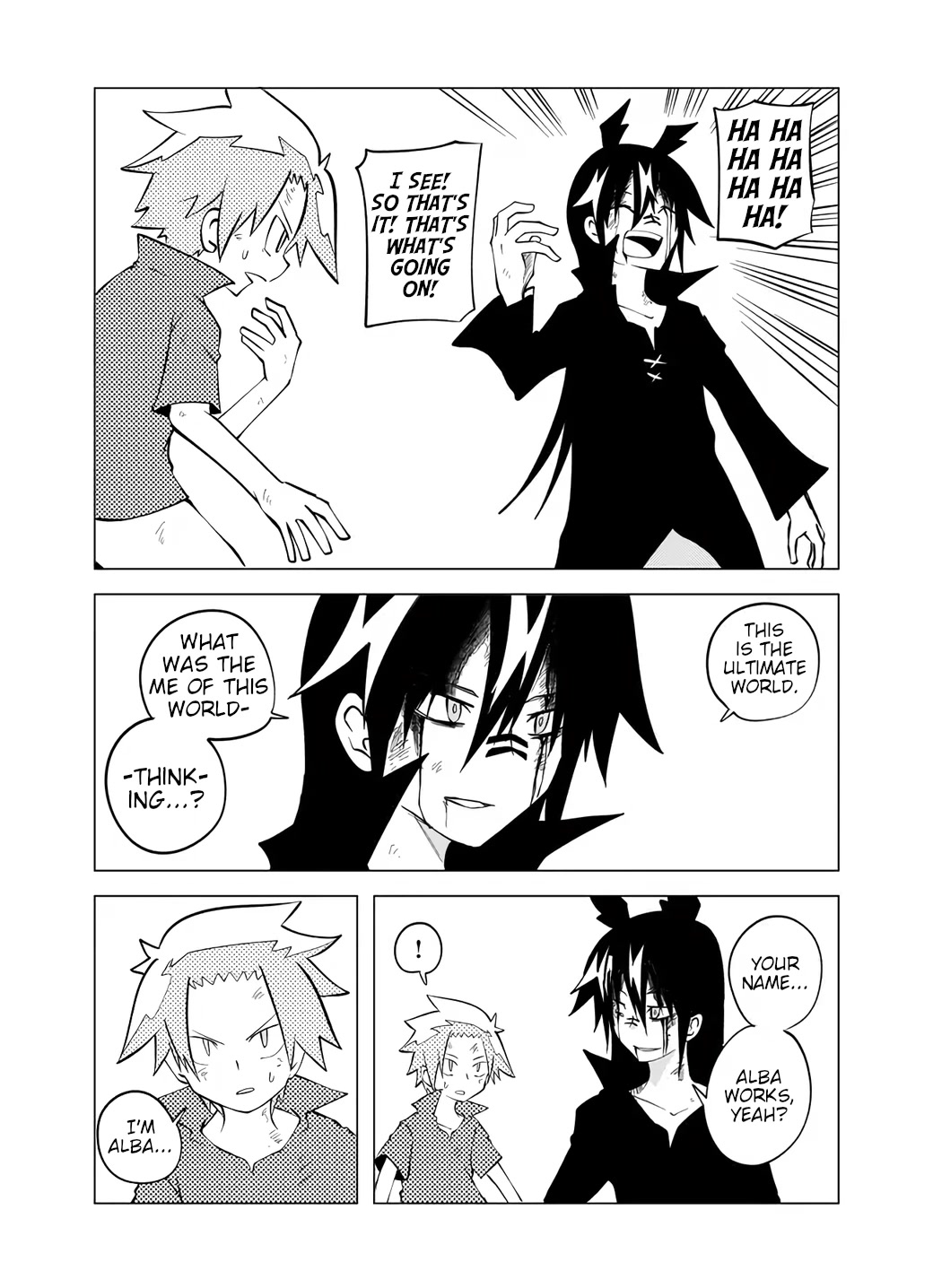 Senyuu. Chapter 6.80 page 3 - Vol.6 Chapter 80: The Ultimate World