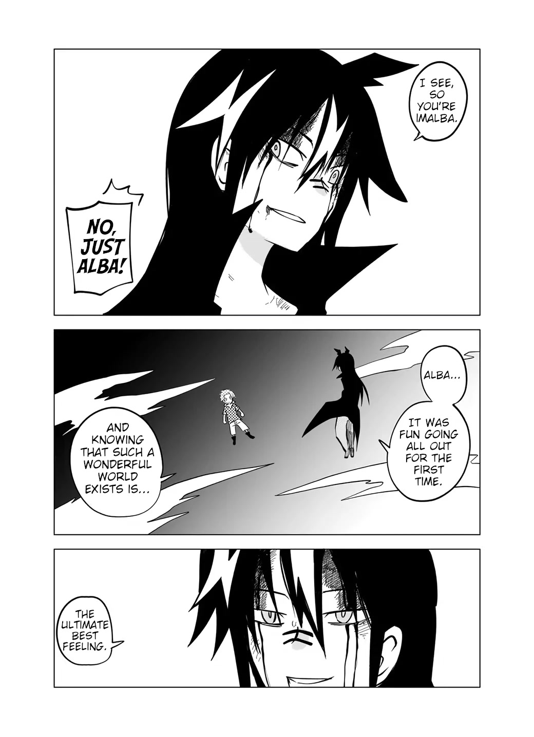 Senyuu. Chapter 6.80 page 4 - Vol.6 Chapter 80: The Ultimate World