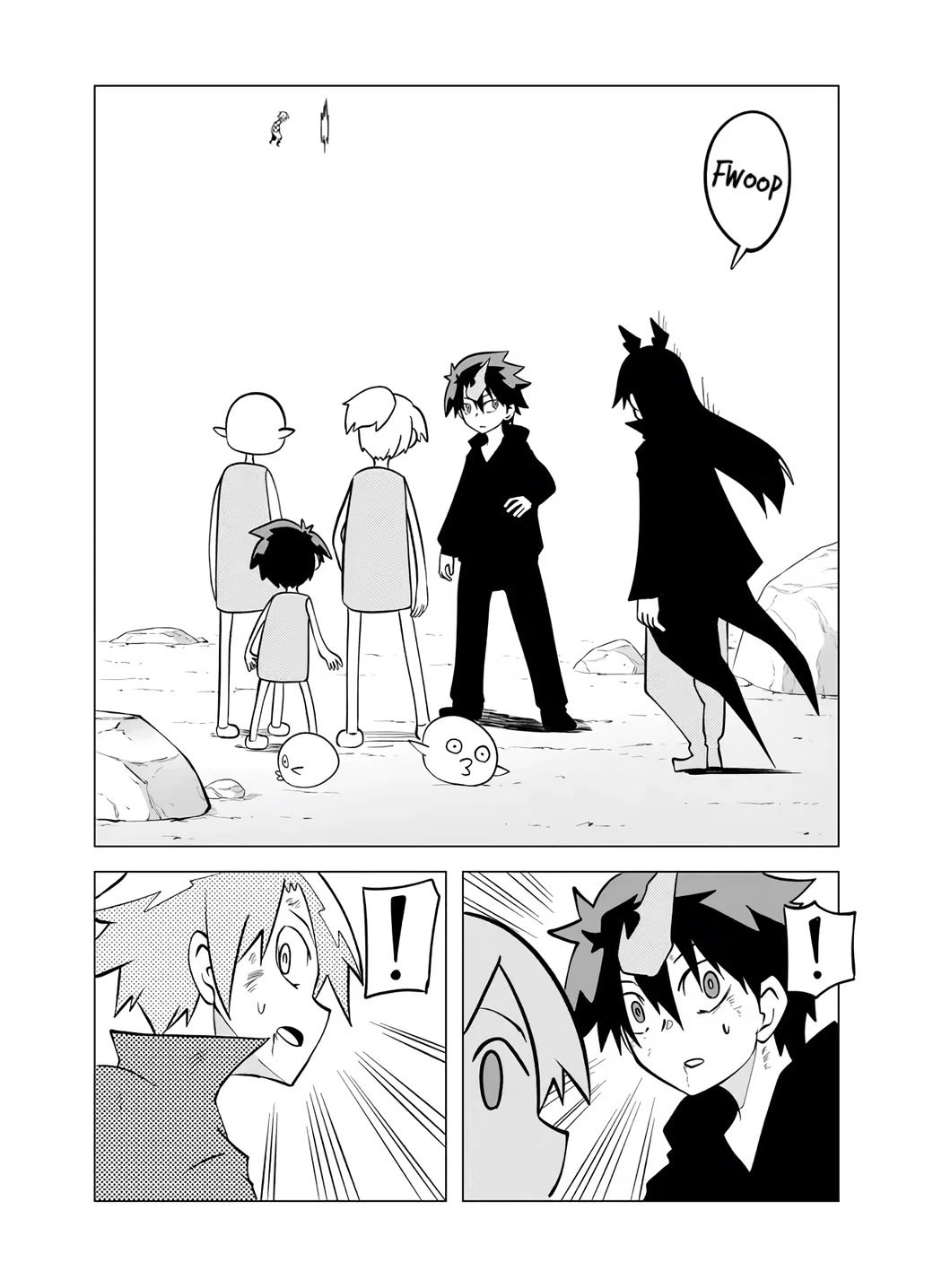 Senyuu. Chapter 6.80 page 5 - Vol.6 Chapter 80: The Ultimate World