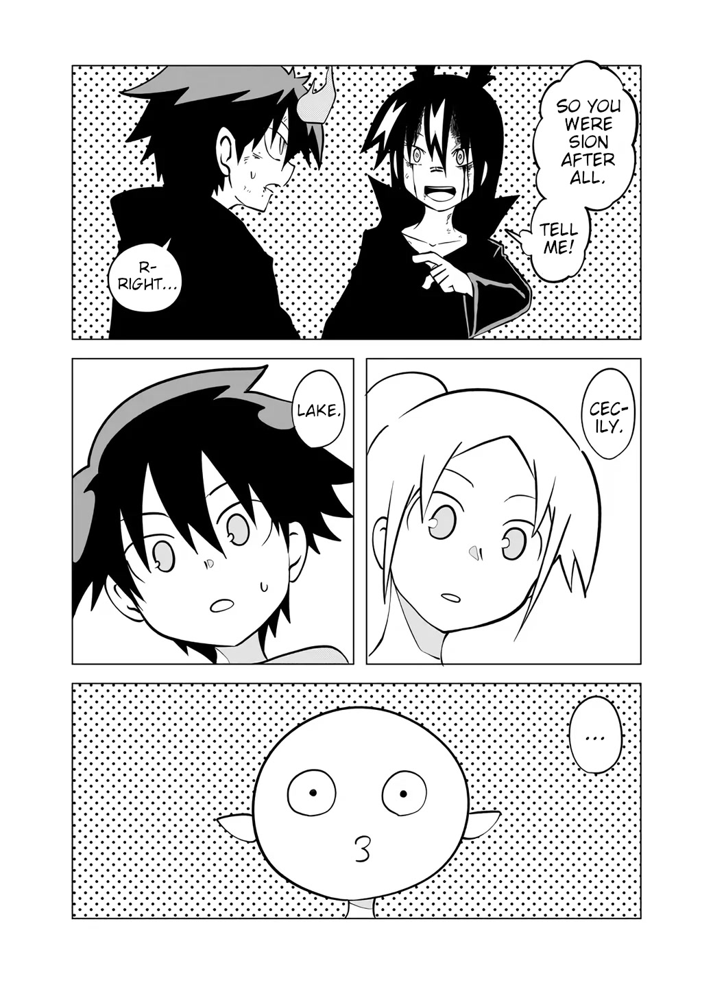 Senyuu. Chapter 6.80 page 7 - Vol.6 Chapter 80: The Ultimate World