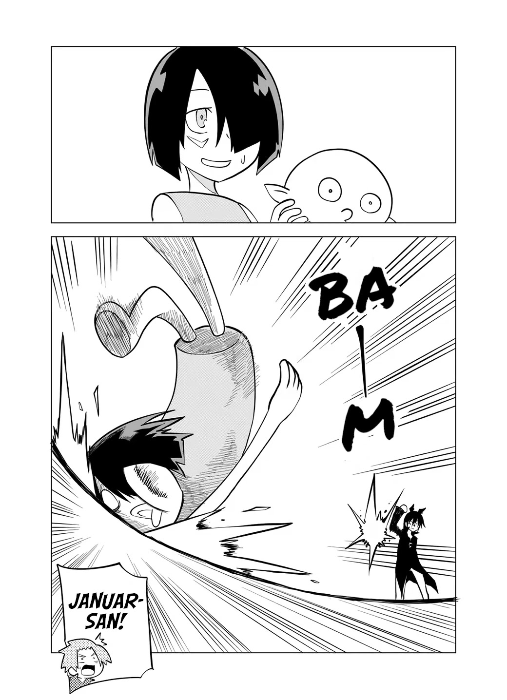 Senyuu. Chapter 6.80 page 8 - Vol.6 Chapter 80: The Ultimate World