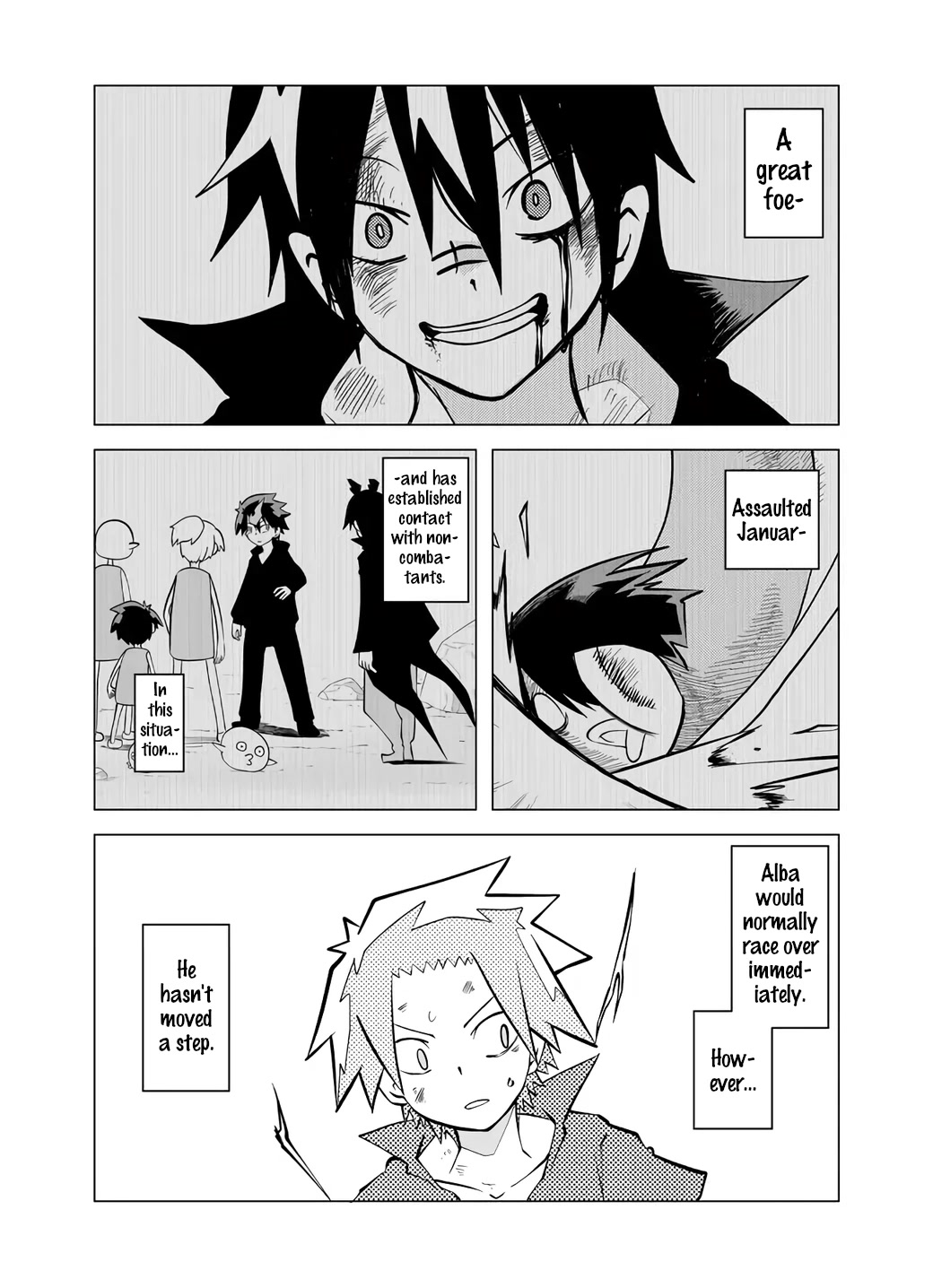 Senyuu. Chapter 6.81 page 1 - Vol.6 Chapter 81: A Great Foe